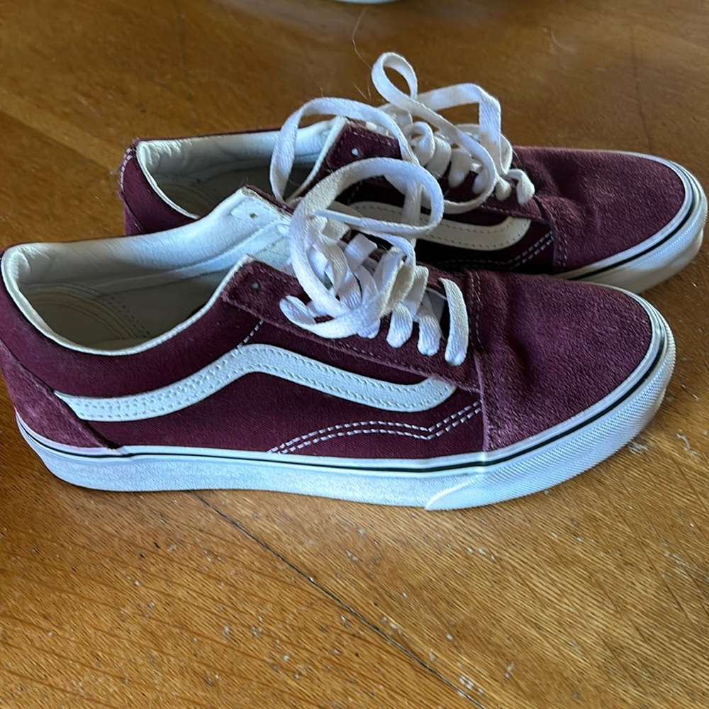 Women’s Vans Suede Sneakers